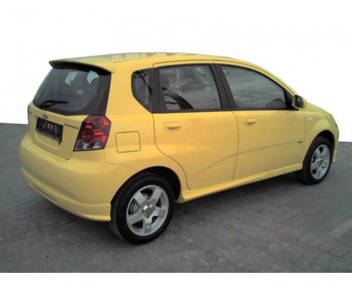 Бічні пороги (під фарбування) для Chevrolet Aveo T200 2002-2008