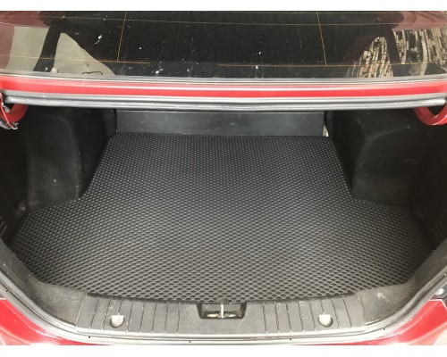 Килимок багажника (EVA, чорний) для Chevrolet Aveo T200 2002-2008 - 80231-11