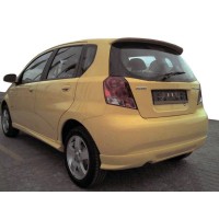 Спойлер (під фарбування) для Chevrolet Aveo T200 2002-2008