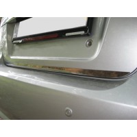 Кромка багажника (нерж.) для Chevrolet Aveo T250 2005-2011