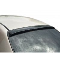 Задний козырек (ABS-пластик) Матовая для Chevrolet Aveo T250 2005-2011