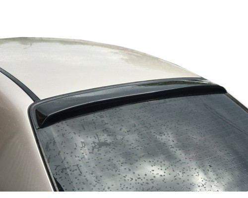 Задний козырек (ABS-пластик) Матовая для Chevrolet Aveo T250 2005-2011 - 61484-11