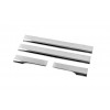 Накладки на внутренние пороги Carmos V2 (4 шт, нерж.) для Chevrolet Aveo T250 2005-2011 гг. - 80375-11