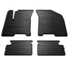 Резиновые коврики (4 шт, Stingray) для Chevrolet Aveo T250 2005-2011 - 52339-11