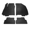 Резиновые коврики (4 шт, Stingray) для Chevrolet Aveo T300 2011+ - 52343-11