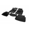 Резиновые коврики с бортом (5 шт, Polytep) для Chevrolet Aveo T300 2011+ - 80198-11