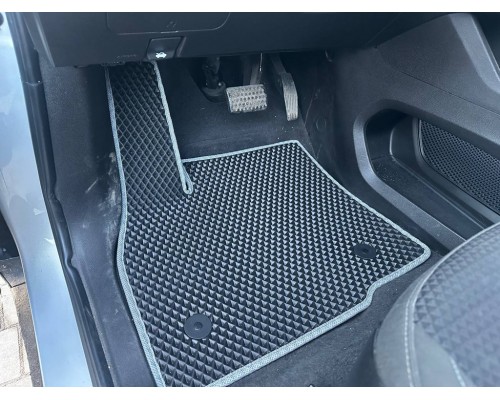 Коврики EVA (EUV, черные) для Chevrolet Bolt