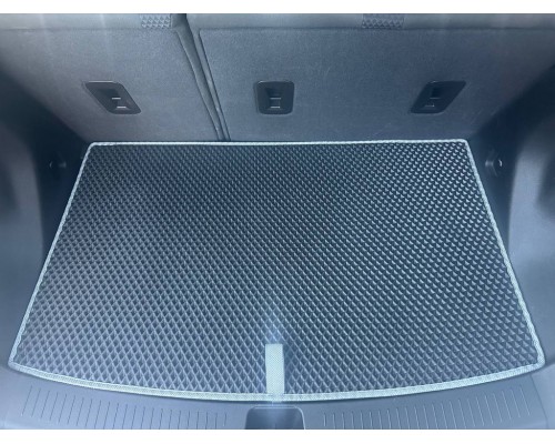 Коврик багажника EVA (EUV, черные) для Chevrolet Bolt