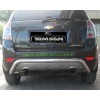 Задня дуга AK007 (нерж.) для Chevrolet Captiva 2006-2019