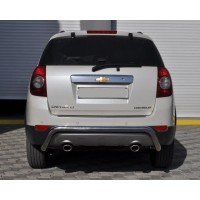 Задня дуга AK007 (нерж.) для Chevrolet Captiva 2006-2019