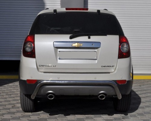 Задня дуга AK007 (нерж.) для Chevrolet Captiva 2006-2019