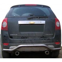 Задня дуга AK008 (нерж.) для Chevrolet Captiva 2006-2019