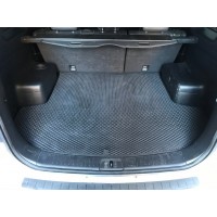(5 мест) Коврик багажника (EVA, черный) для Chevrolet Captiva 2006+ и 2011+