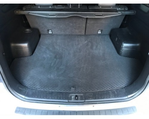 (5 мест) Коврик багажника (EVA, черный) для Chevrolet Captiva 2006+ и 2011+ - 75576-11