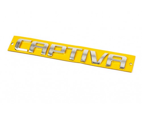 Надпись Captiva (175мм на 22мм) для Chevrolet Captiva 2006-2019 гг.