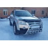 Кенгурятник WT004 (нерж) для Chevrolet Captiva 2006-2019