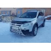 Кенгурятник WT004 (нерж) для Chevrolet Captiva 2006-2019
