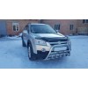 Кенгурятник WT004 (нерж) для Chevrolet Captiva 2006-2019