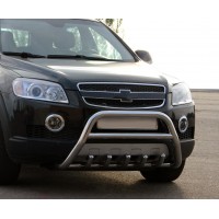 Передня дуга WT003 (нерж.) для Chevrolet Captiva 2006+ та 2011+