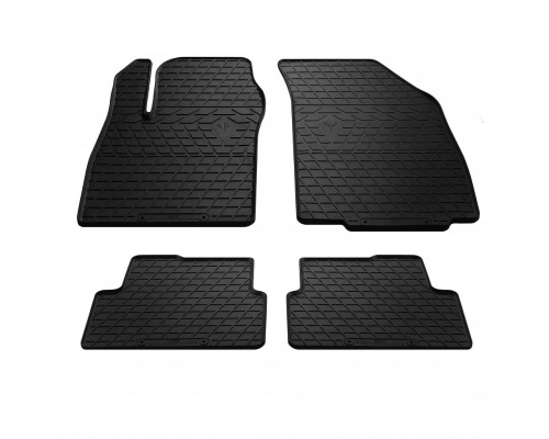 Резиновые коврики (4 шт, Stingray Premium) для Chevrolet Cobalt 2012+ - 78700-11