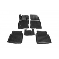 Коврики Stingray 3D (5 шт, полиуретан) для Chevrolet Cobalt 2012+