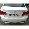 Спойлер SD (Meliset, під фарбування) для Chevrolet Cruze 2009-2015