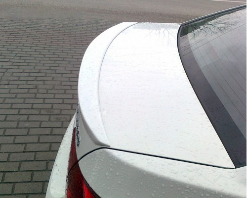 Спойлер SD (Meliset, під фарбування) для Chevrolet Cruze 2009-2015
