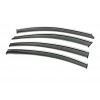 Ветровики с хромом Niken Luxury (SD, 4 шт) для Chevrolet Cruze 2009-2015 гг