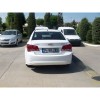 Накладка на задний бампер SD (Meliset, под покраску) для Chevrolet Cruze 2009-2015