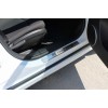 Накладки на пороги (4 шт, OmsaLine) для Chevrolet Cruze 2009+ - 48493-11