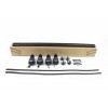 Перемычки на обычные рейлинги под ключ Bold Bar V1 (2 шт) Черные для Chevrolet Cruze 2009-2015 гг.