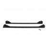 Перемычки на обычные рейлинги под ключ Bold Bar V1 (2 шт) Черные для Chevrolet Cruze 2009-2015 гг.