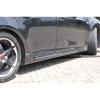 Тюнінгові пороги HB (Meliset, під фарбування) для Chevrolet Cruze 2009-2015