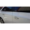Молдинги стекол (нерж) Sedan, Carmos - Турецкая сталь для Chevrolet Cruze 2009+ - 54578-11