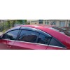 Вітровики з хромом (4 шт., Sunplex Chrome) для Chevrolet Cruze 2009+ - 80659-11