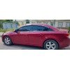 Вітровики з хромом (4 шт., Sunplex Chrome) для Chevrolet Cruze 2009+ - 80659-11