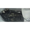Гумові килимки з бортом (5 шт, Polytep) для Chevrolet Lacetti - 80201-11
