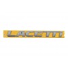 Надпись Lacetti 96416140 (176мм на 19мм) для Dacia Sandero 2007-2013 гг.