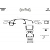 Накладки на панель Титан для Chevrolet Lanos - 52363-11