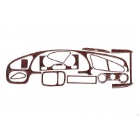 Накладки на панель Титан для Chevrolet Lanos