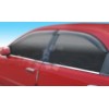 Окантовка вікон (4 шт, нерж) для Chevrolet Lanos - 50316-11