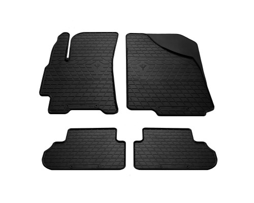 Гумові килимки (4 шт, Stingray) Premium, Без запаху гуми для Chevrolet Lanos - 52347-11