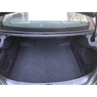 Коврик багажника (EVA, черный) для Chevrolet Malibu 2011-2018