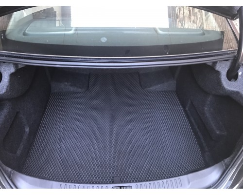 Коврик багажника (EVA, черный) для Chevrolet Malibu 2011-2018 - 79735-11