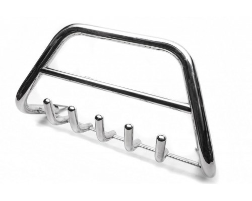 Кенгурятник WT003 (нерж) для Chevrolet Niva