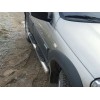 Бічні труби (2 шт, нерж) для Chevrolet Niva - 81419-11