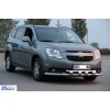 Передній захист ST015 (нерж) для Chevrolet Orlando 2010+