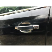 Мильнички під ручки (4 шт, нерж) для Chevrolet Orlando 2010+