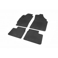 Резиновые коврики (4 шт, Polytep) для Chevrolet Spark 2009-2015