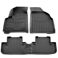 Коврики Stingray 3D (5 шт, полиуретан) для Chevrolet Tacuma / Rezzo